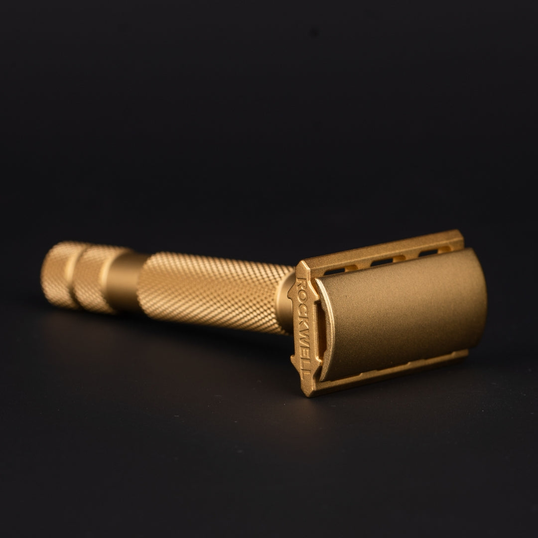 Rockwell 6S with a Shave Cream and Synthetic Shave Brush