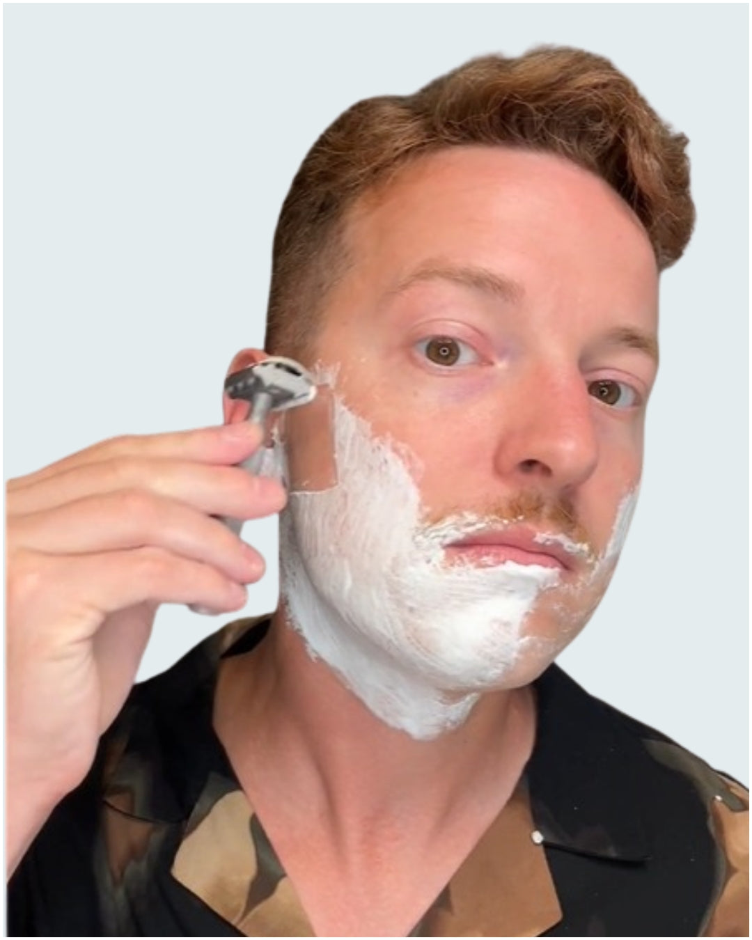 Rockwell 6S Stainless Steel Adjustable Safety Razor