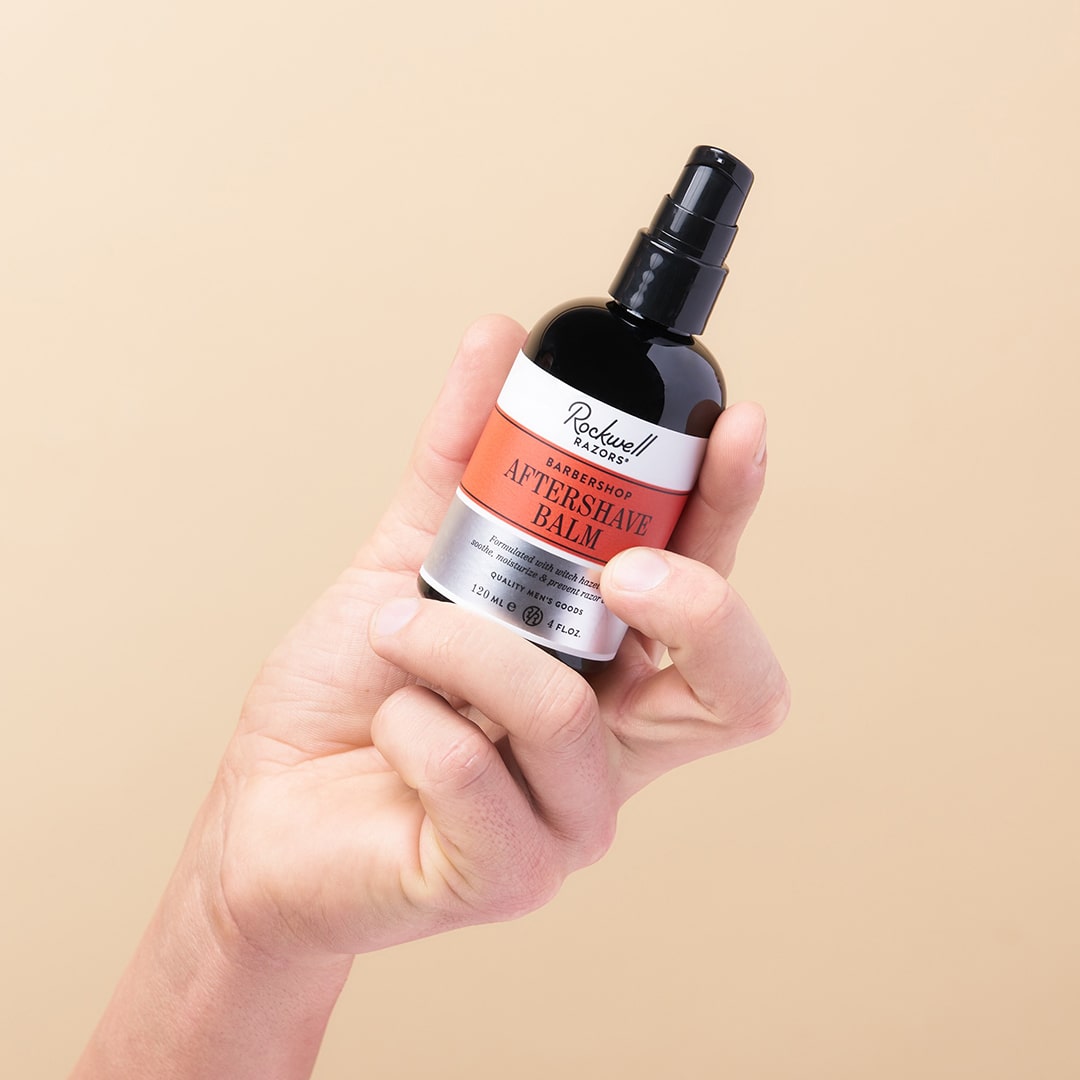 Rockwell Aftershave Balm (4oz)