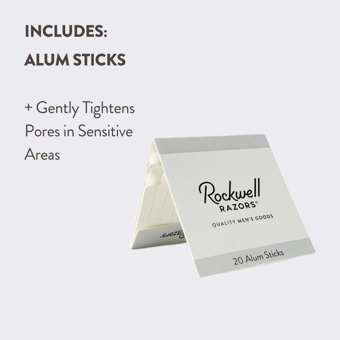 Rockwell T2 Stainless Steel All-In-One Shave Kit