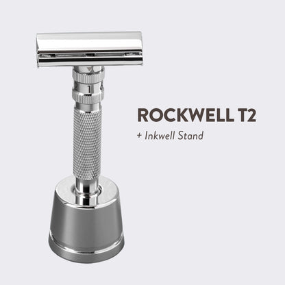 Rockwell T2 Dial Adjustable Safety Razor