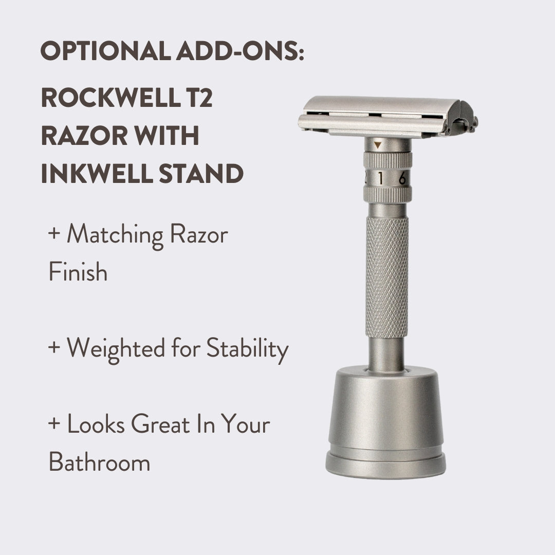 Rockwell T2 Dial Adjustable Safety Razor