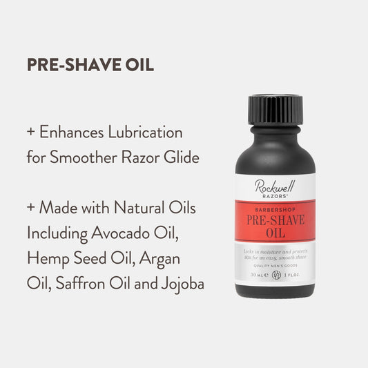 Rockwell Pre-Shave Oil (1oz)