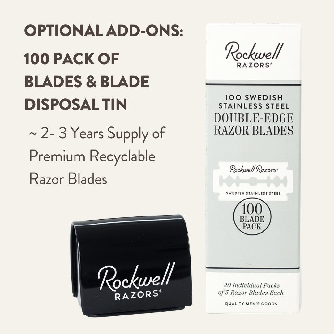 Rockwell 6C Adjustable Chrome Razor (Copy)