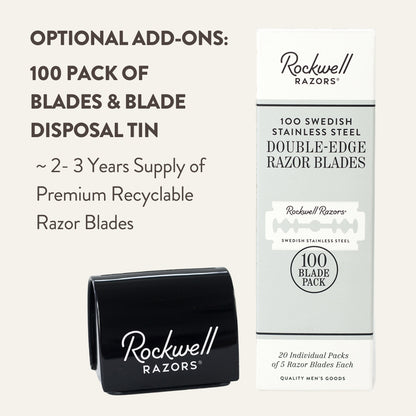 Rockwell 2C Adjustable Chrome Razor