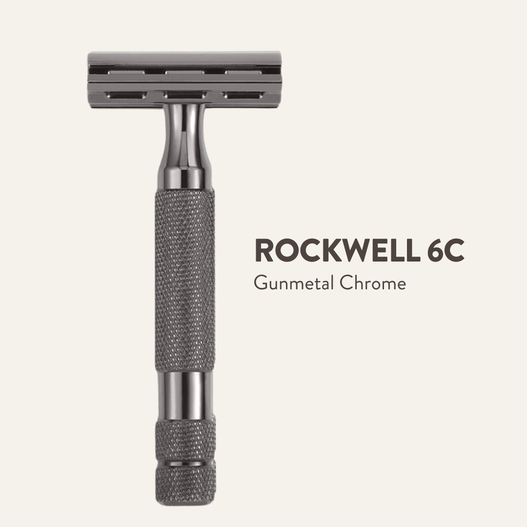 Rockwell 6C Adjustable Chrome Razor