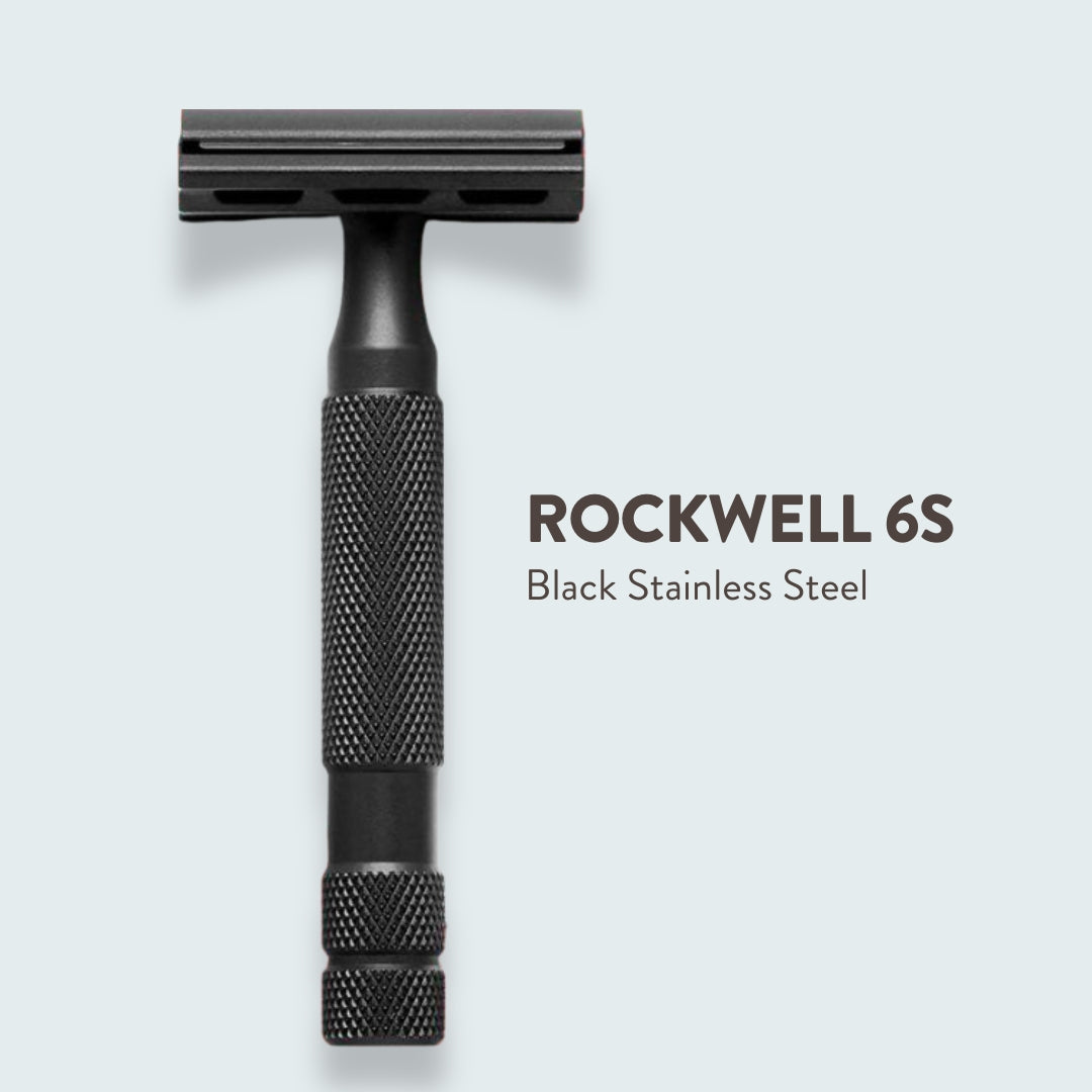Stainless De Razor Shop Rockwell: Premium Double Edge Safety Razors – Rockwell Razors