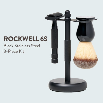 Rockwell 6S Black Gift Set