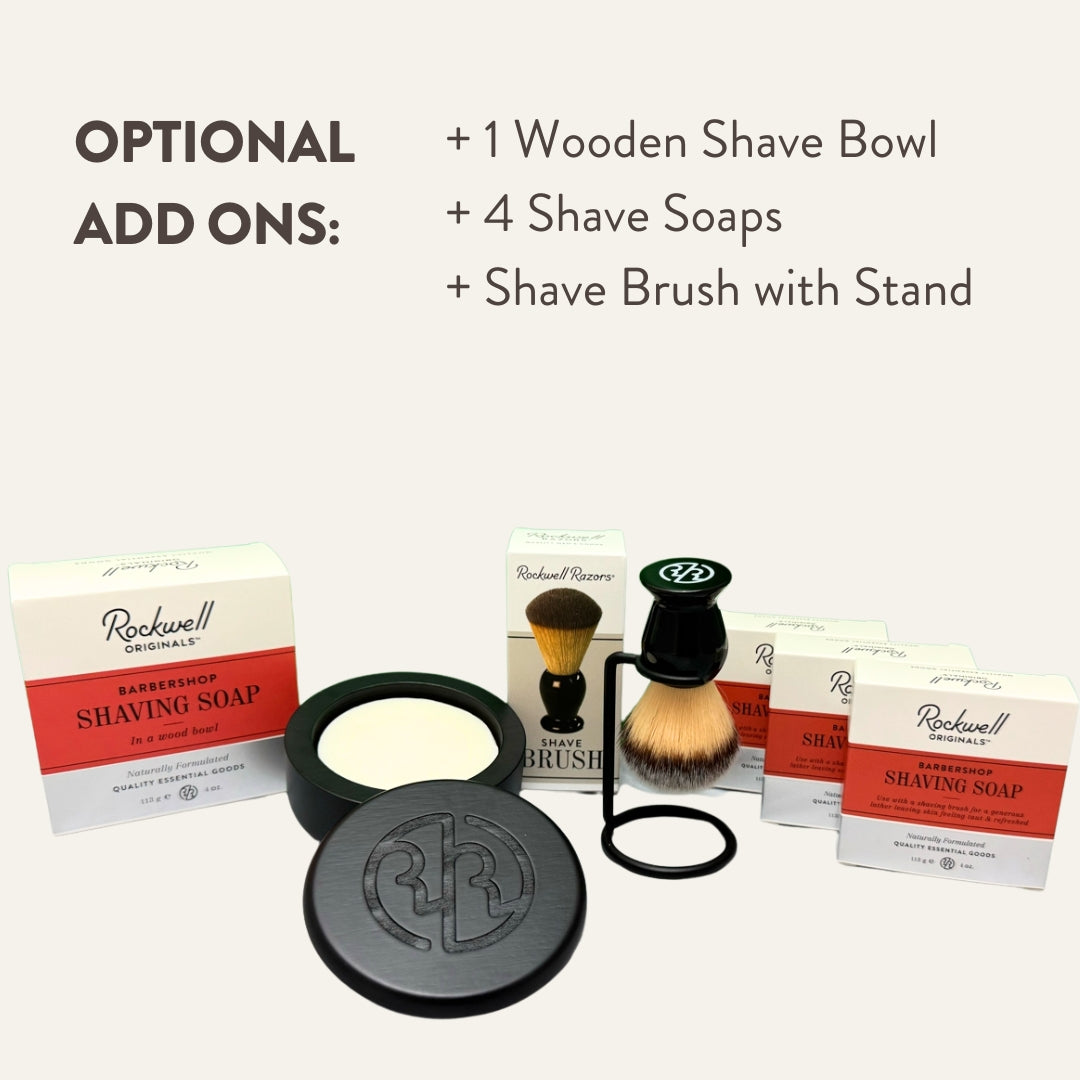 Rockwell 6C Adjustable Chrome Razor (Copy)