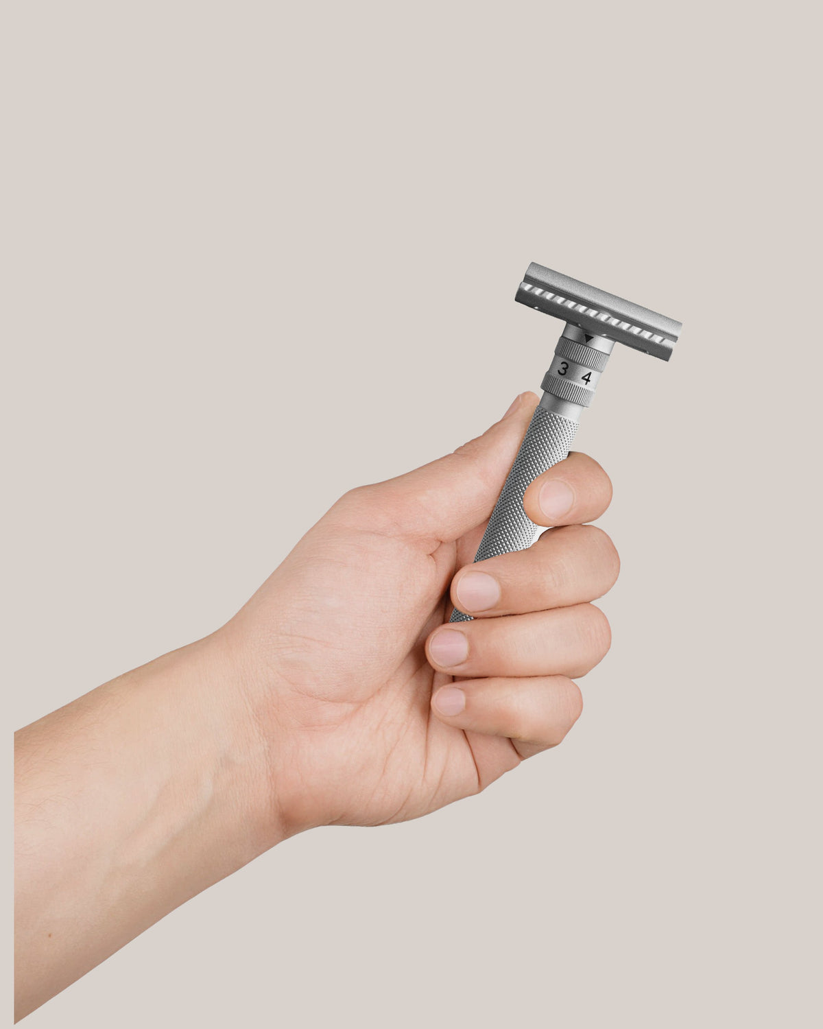 SETPOINT Silver Aluminum - in hand