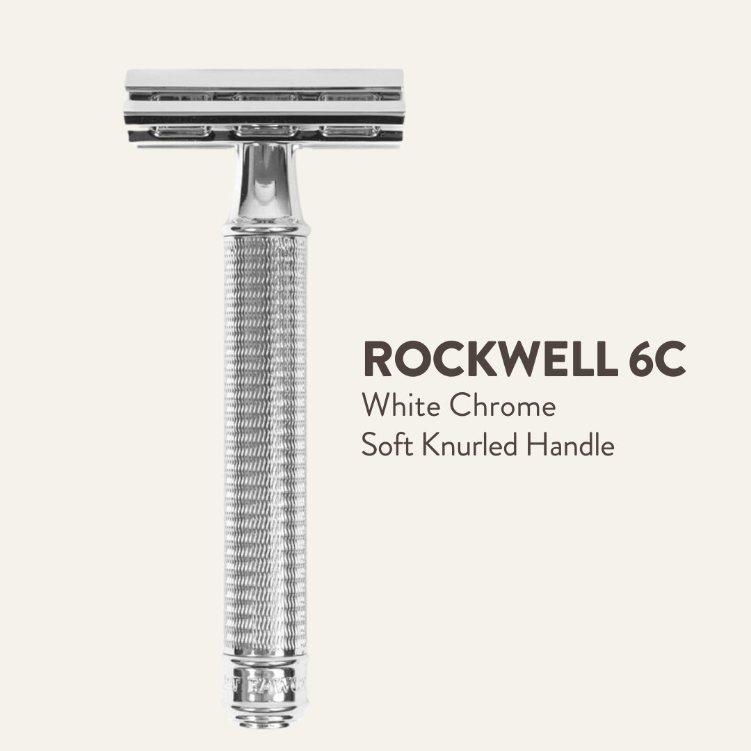 Rockwell 6C Adjustable Chrome Razor (Copy)