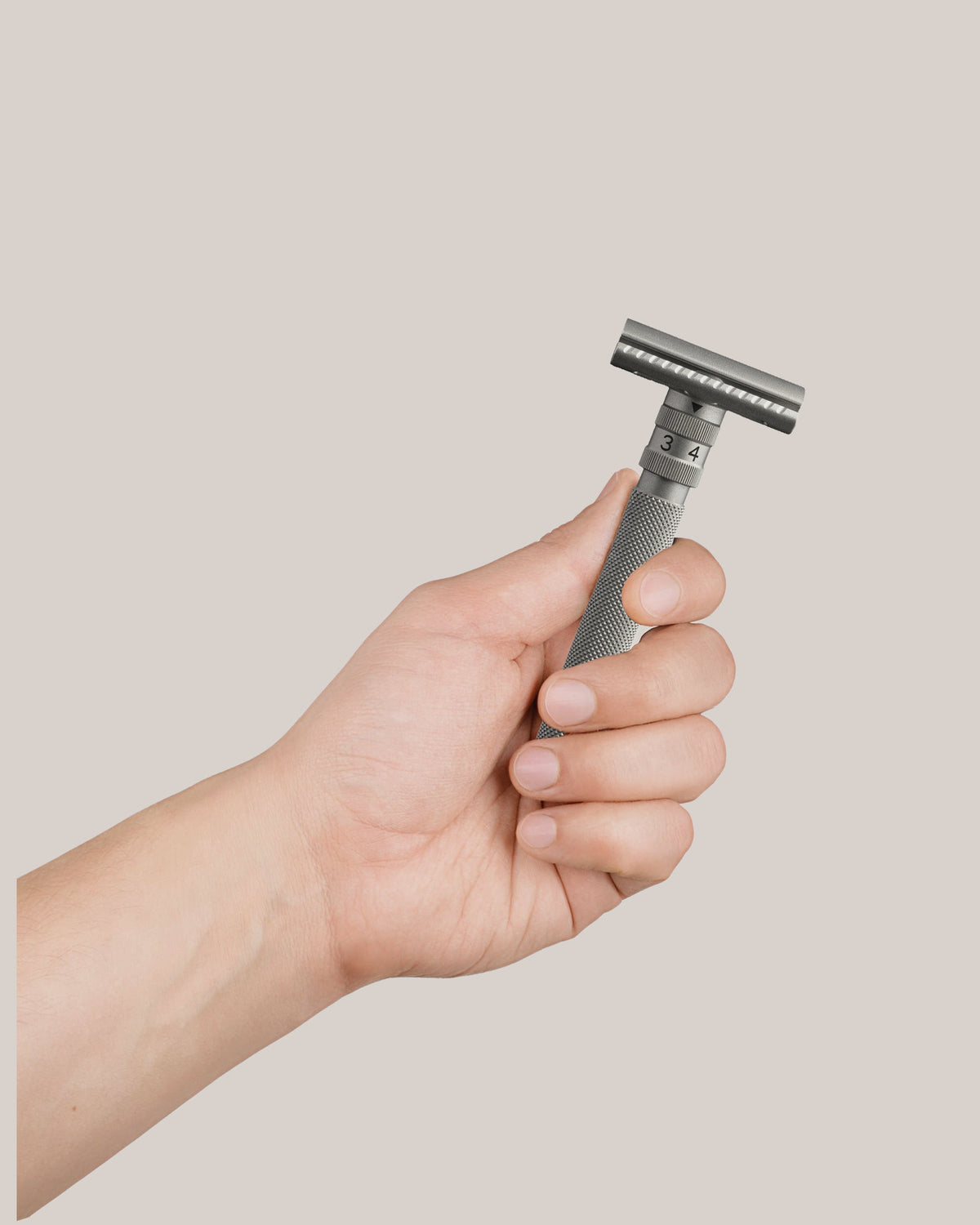 SETPOINT Stainless Steel - in hand