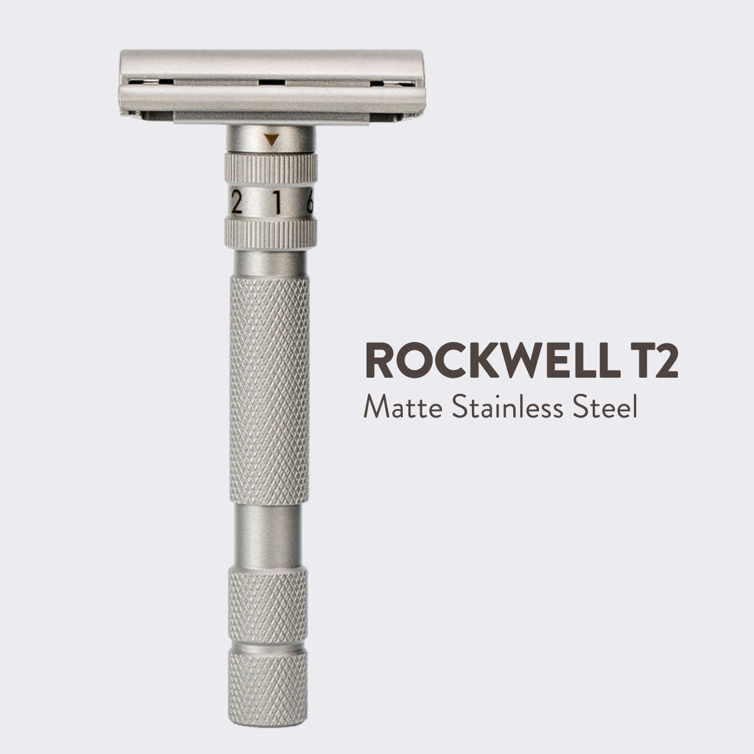 Rockwell T2 Dial Adjustable Safety Razor