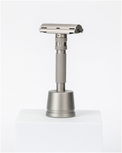 Rockwell T2 Dial Adjustable Stainless Steel Safety Razor