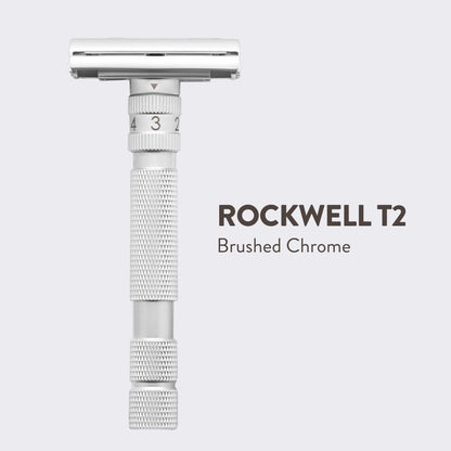 Rockwell T2 Dial Adjustable Safety Razor