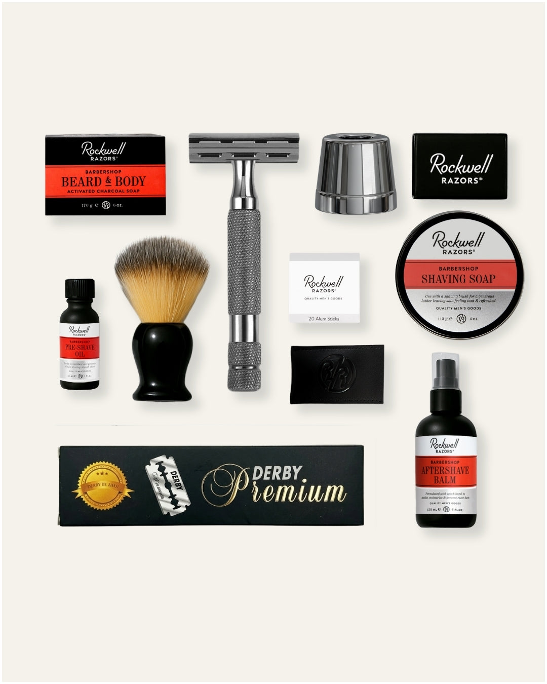 Rockwell 6C All-In-One Shave Kit