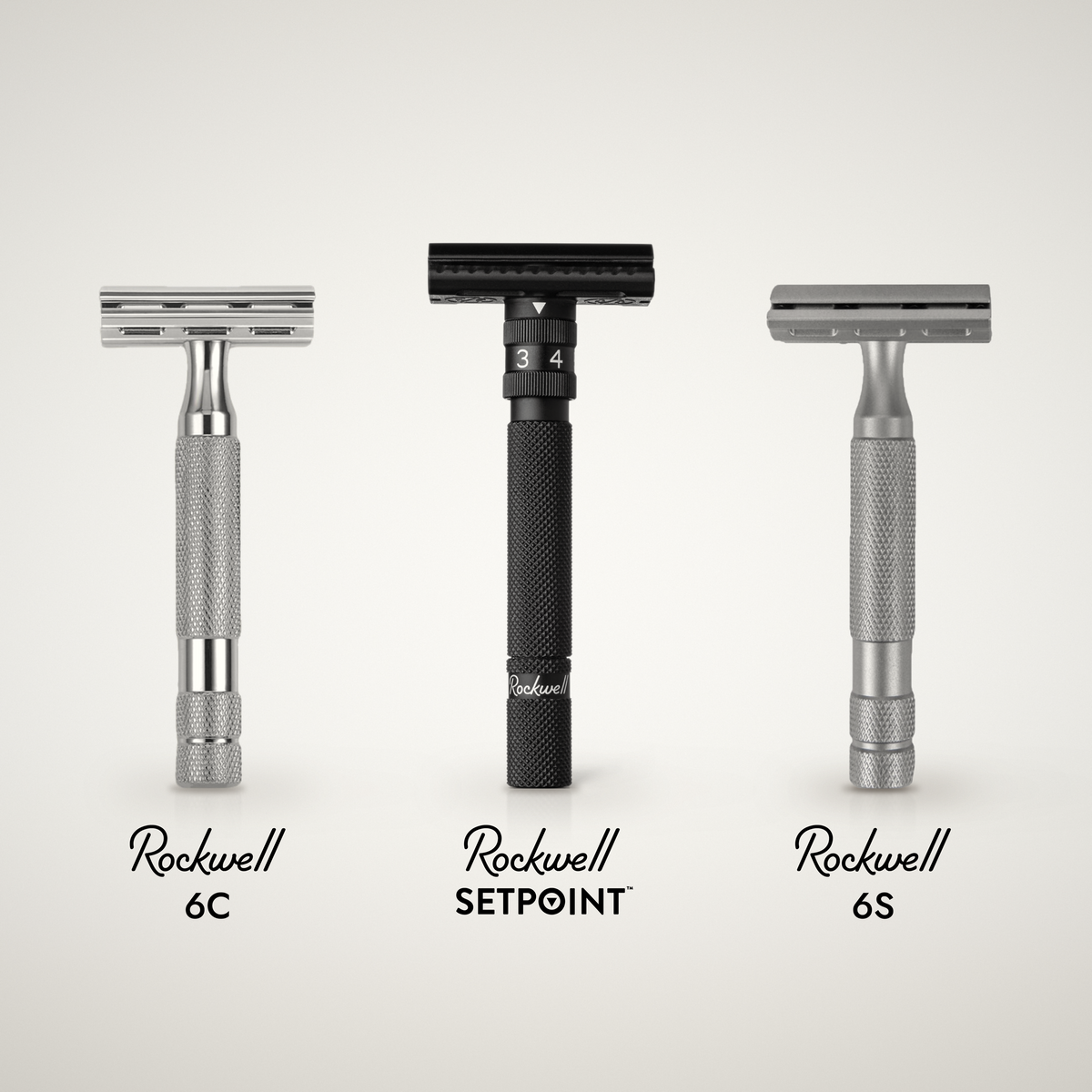 Rockwell 6C, SETPOINT and 6S, left to right