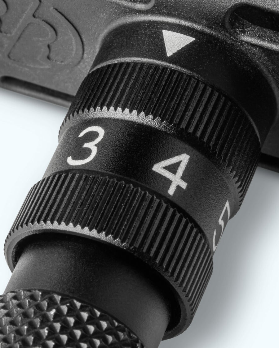 SetPoint dial black