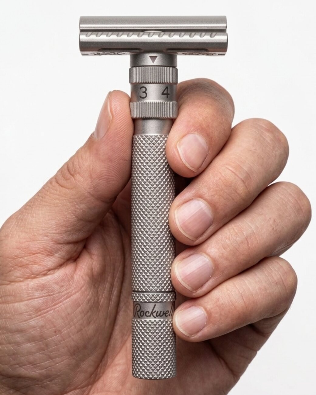Rockwell SETPOINT adjustable safety razor