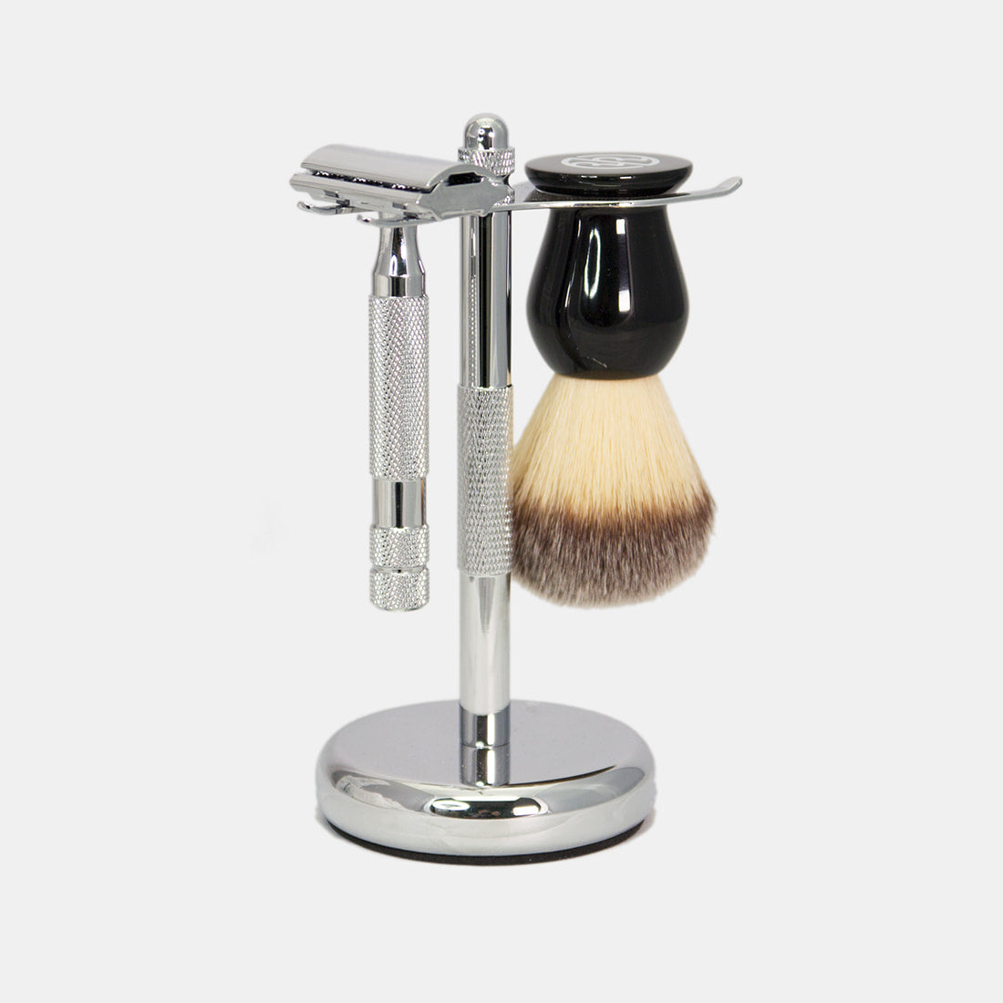 Three Piece Safety Razor 6C Double Edge Safety Razor | 3-Piece Shaving Kit | Rockwell Razors