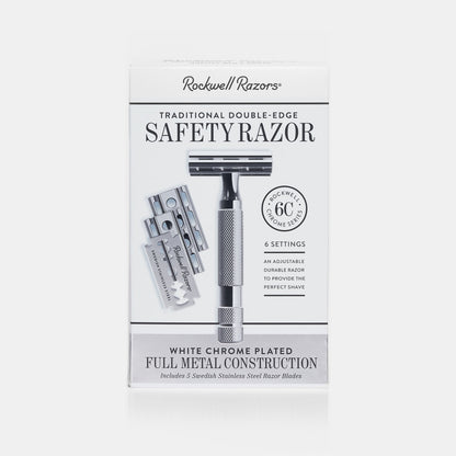 Rockwell 6C - Double Edge Safety Razor (Surkus)