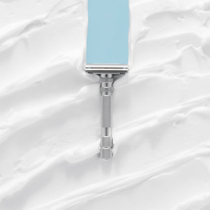 Rockwell T2 With Shave Cream and Synthetic Shave Brush