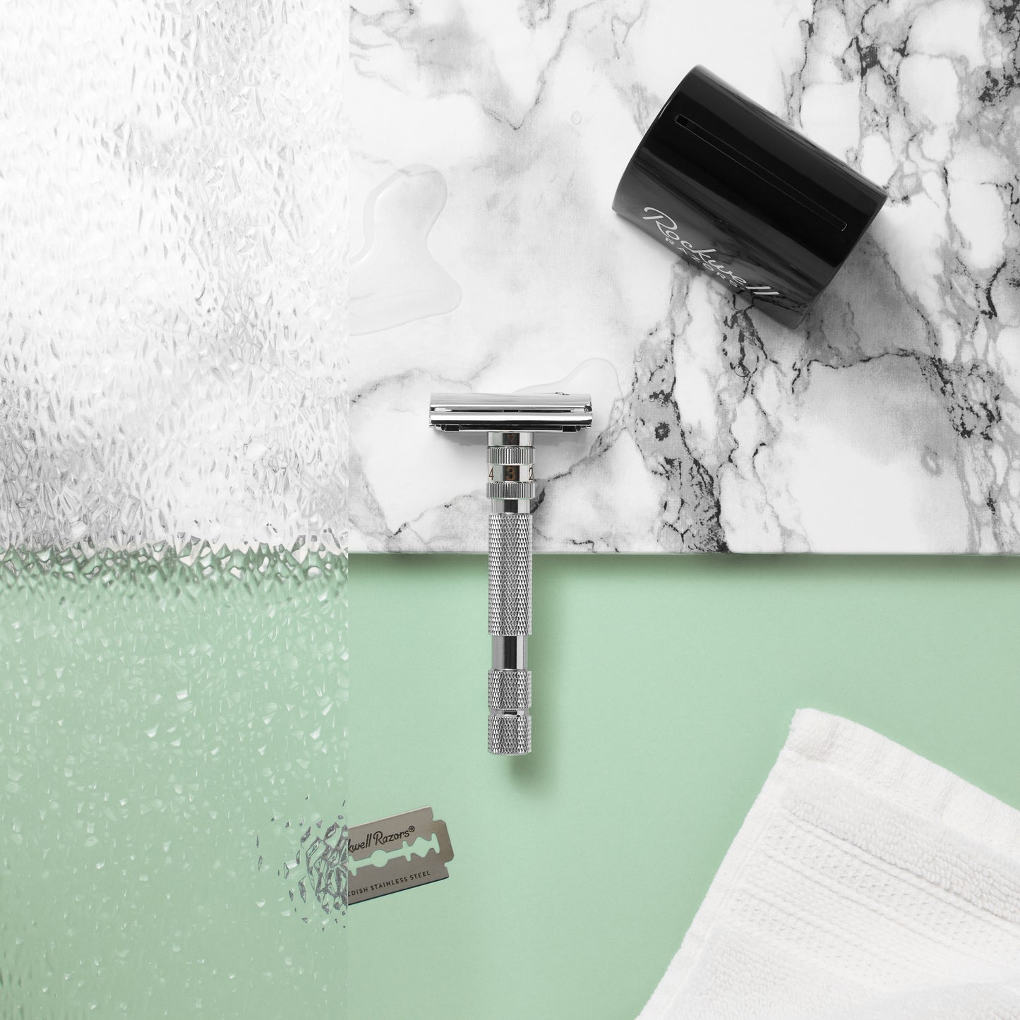 Rockwell T2 Dial Adjustable Safety Razor
