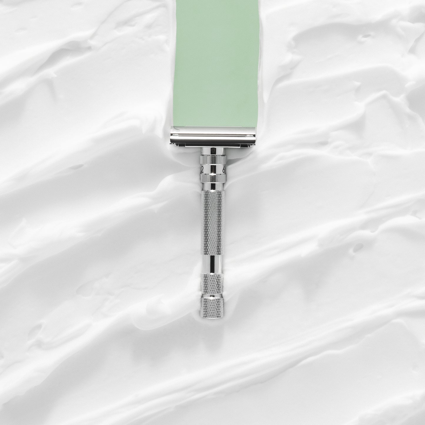 Rockwell T2 With Shave Cream and Synthetic Shave Brush