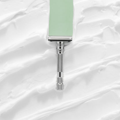 Rockwell T2 With Shave Cream and Synthetic Shave Brush