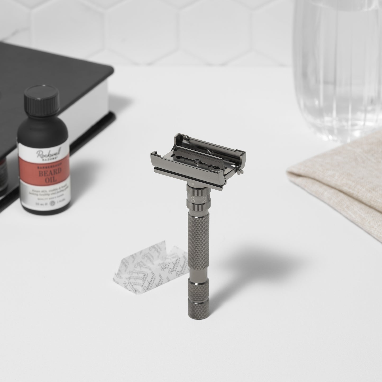 Rockwell T2 Dial Adjustable Safety Razor
