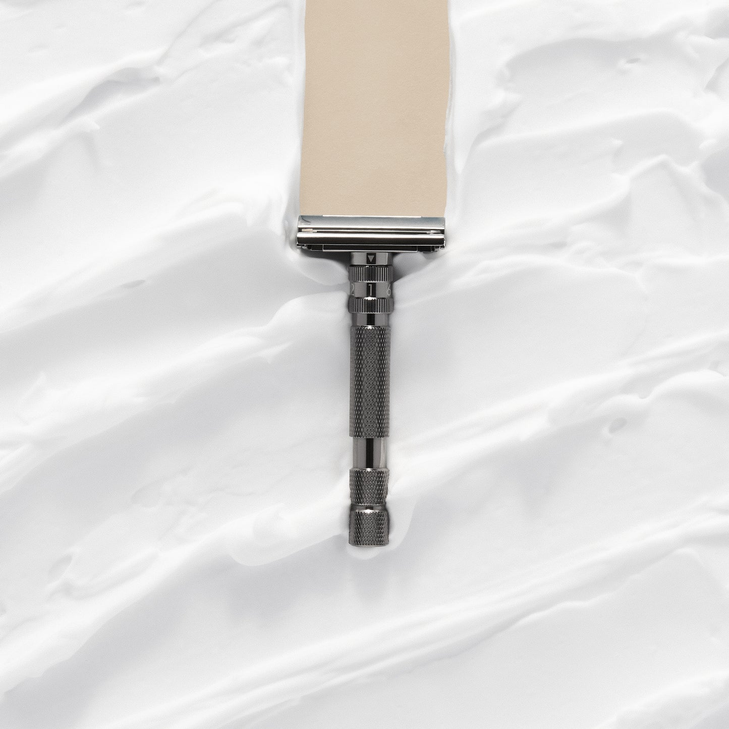 Rockwell T2 With Shave Cream and Synthetic Shave Brush
