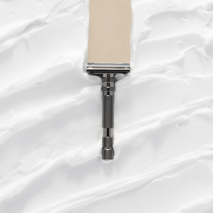 Rockwell T2 With Shave Cream and Synthetic Shave Brush