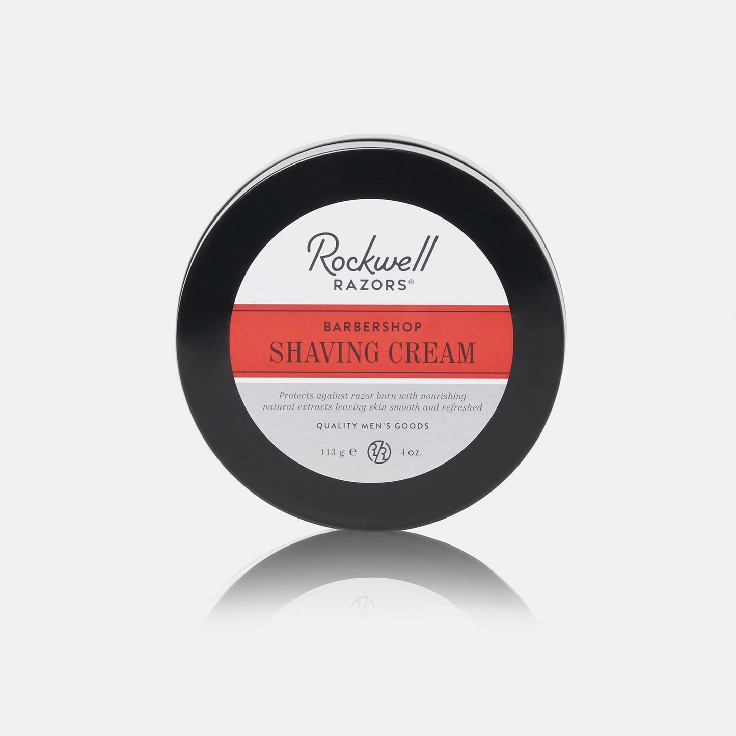 Rockwell Shave Cream in a Tub (~8-12 Month Supply) (4oz)