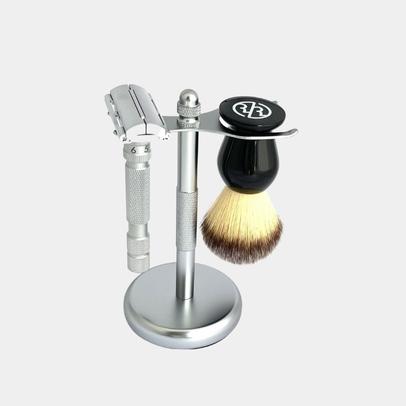 Rockwell T2 With 3-Piece Stand And Synthetic Shave Brush