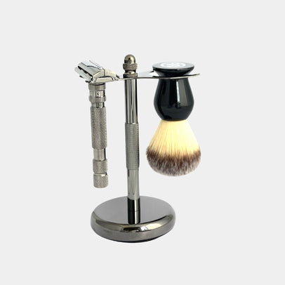 Rockwell T2 With 3-Piece Stand And Synthetic Shave Brush