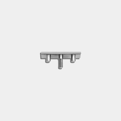 Rockwell Cap - White Chrome