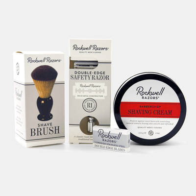 Rockwell R1 - Wet Shaving Starter Kit