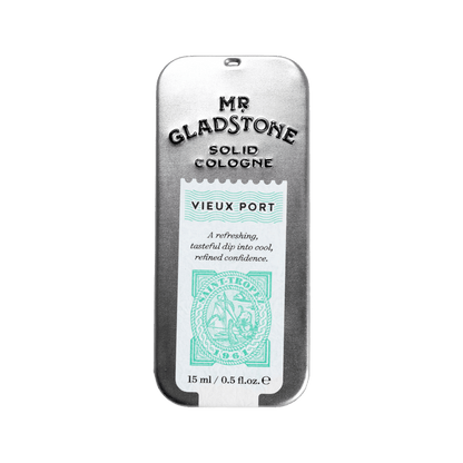 Mr. Gladstone Fine Solid Cologne - Solid Cologne, Rockwell Razors