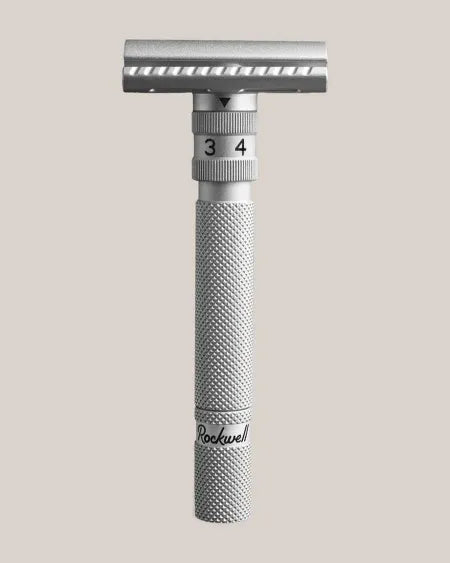 SETPOINT™ in silver aluminum, full razor